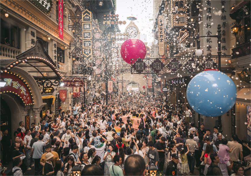 穿越古今 全园有戏 上海千古情景区开启夏日奇幻之旅