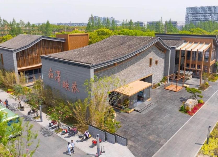 青浦奧萊聯(lián)動周邊鄉(xiāng)村打造“環(huán)奧萊商旅秀帶” 讓“購物流量”再變“鄉(xiāng)村留量”