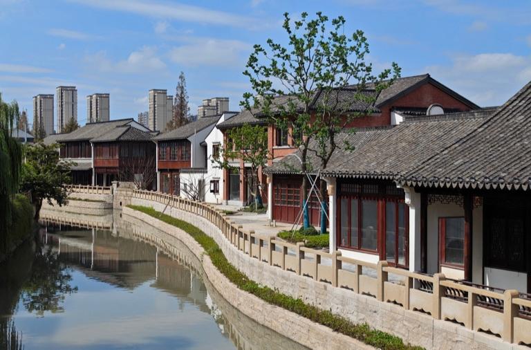 西大街更新 講好“最嘉定”故事