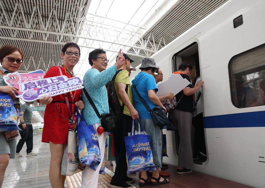 從上海西站出發(fā)沿著滬寧去旅行 這一旅游產(chǎn)品串聯(lián)八市一區(qū)文旅精華